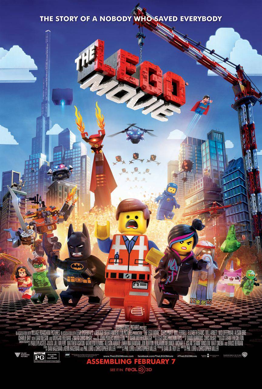 Lego cinematic universe outlet